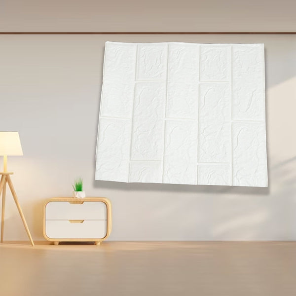 3d adhesive wallpaper for living room room wall paper home decor self adhesive wallpaper mix color design 1 pc