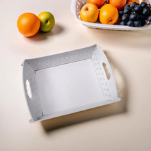 10018 foldable serving tray 1pc
