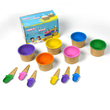 icecream bowl set 6pc