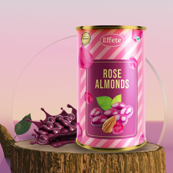 effete chocolate rose almonds chocolate for gifting