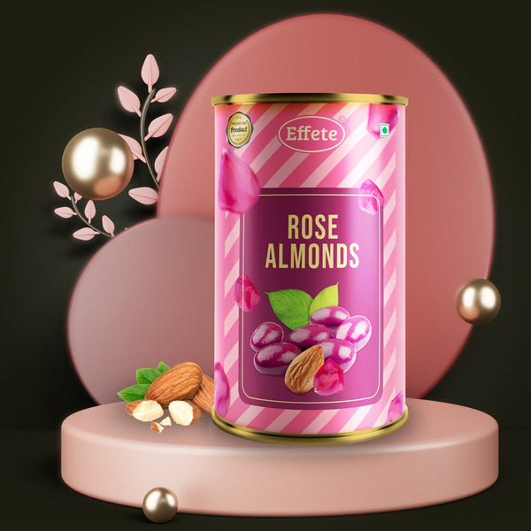 effete chocolate rose almonds chocolate for gifting