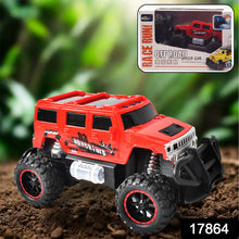 17864 mist spray race car toy off road speed car with smoke water sprayer mist with light high strength climbing power smoke effect color may vary kids