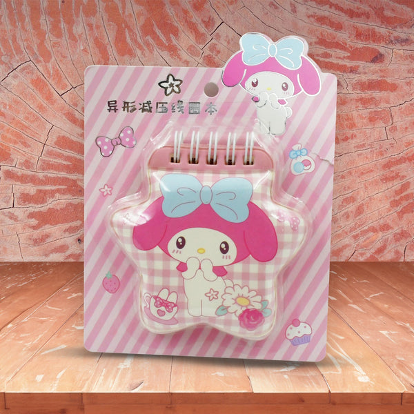 multi shape mini cartoon diary christmas gifts for kids