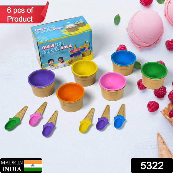 icecream bowl set 6pc