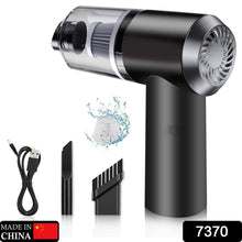 7370 vacuum cleaner dust collection 2 in 1 car vacuum cleaner 120w high power handheld wireless vacuum cleaner home car dual use portable usb rechargeable