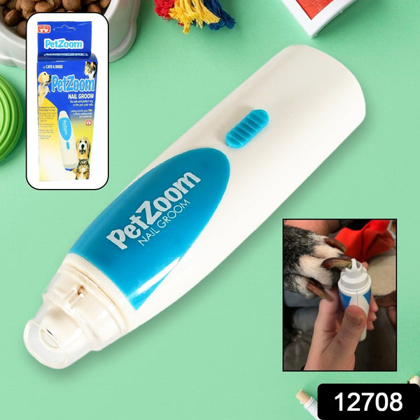 electric pet nail clipper