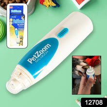 electric pet nail clipper