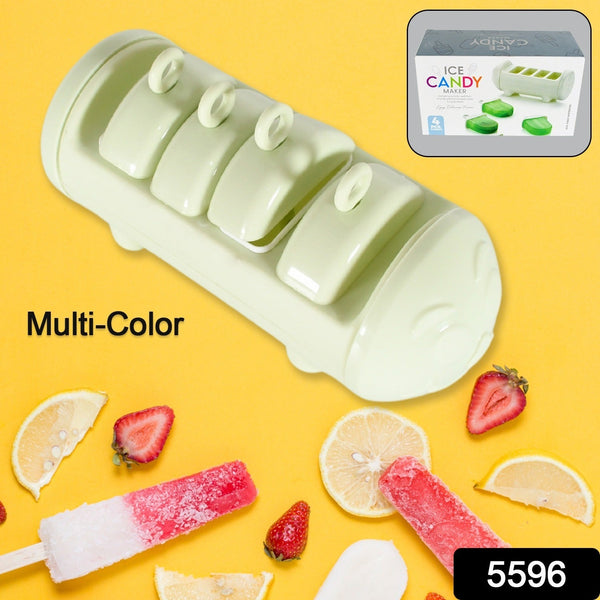 cartoon shap mold ice candy 4 cups