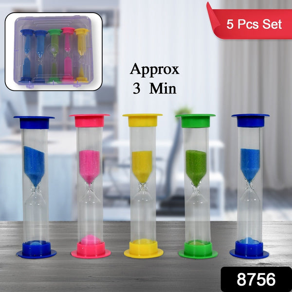 plastic hourglass sand timer