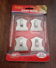 self adhesive hooks heavy duty wall hooks hangers stainless steel waterproof sticky hooks for hanging robe coat towel kitchen bathroom and 4