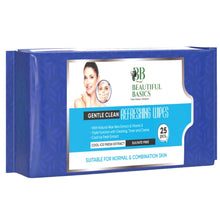 0983 refreshing wet wipes for face facial cleansing refreshing skin hydration soothing for skin ph balance alcohol free nourishing with fruit extract 25 wipes icenormal skin