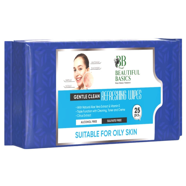 0983 refreshing wet wipes for face facial cleansing refreshing skin hydration soothing for skin ph balance alcohol free nourishing with fruit extract 25 wipes iceoily skin