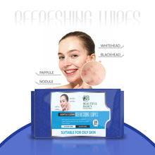0983 refreshing wet wipes for face facial cleansing refreshing skin hydration soothing for skin ph balance alcohol free nourishing with fruit extract 25 wipes iceoily skin