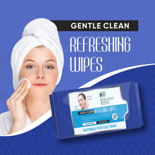 0983 refreshing wet wipes for face facial cleansing refreshing skin hydration soothing for skin ph balance alcohol free nourishing with fruit extract 25 wipes iceoily skin