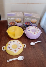 12072 3com donut shape lunch box