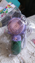 17717 mini usb handheld fan portable and lightweight mini fan for home office travel and outdoor use 1 pc