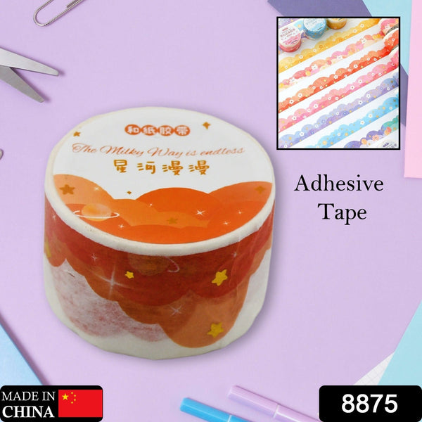 adhesive scrapbook sticker tape
