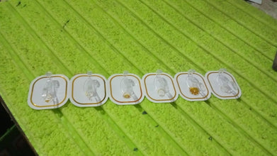 18209 tranparent adhesive hook 6pc