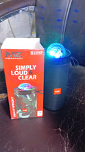 3d disco light bluetooth speaker portable speaker