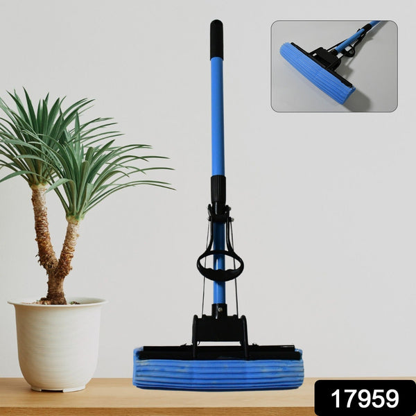 17959 squeeze mop with adj handle