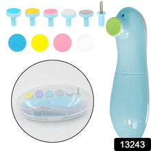 baby nail trimmer 6 grinding heads