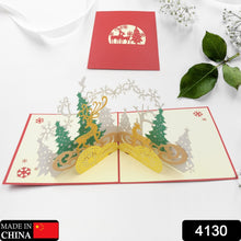 3d pop up greeting card 1 pc birthday love christmas 2