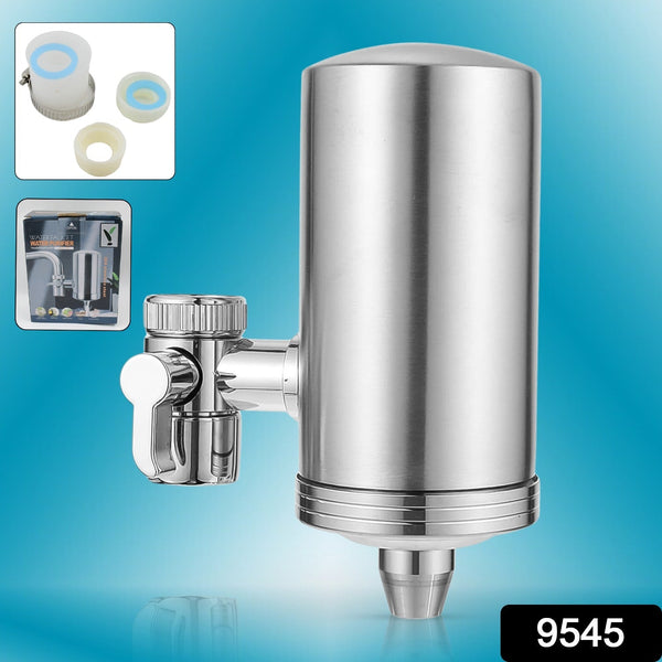 stainless steel faucet mount water filter 1