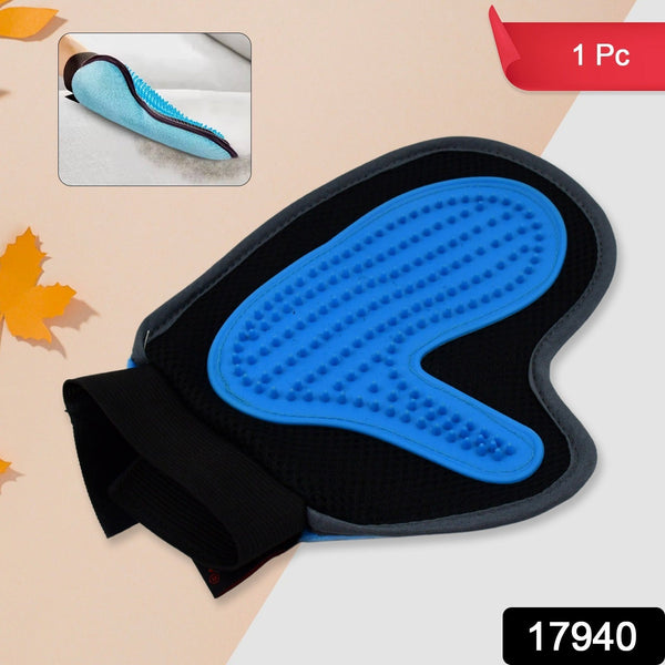 pet grooming glove humanized brush glove