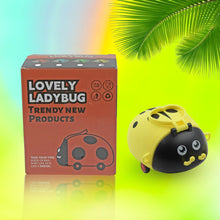 12566 cute plastic bug shape water bottle with adjustable shoulder strap 4 wheel straw portable drinking cup water bottle for kids water bottle return gift for kids water bottle with straw school kinds water bottle 1 pc