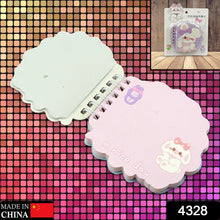 cartoom diary personal diary printed fancy page diary multi shape cartoon diary unique mini diary pocket size diary travel diary notebook 1 pc 1