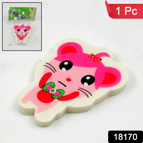 18170 cartoon eraser 1pc no6