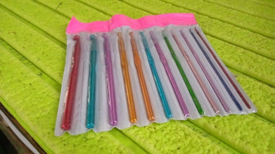 17957 knitting sewing needle 12pc