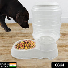 automatic pet water dispenser set