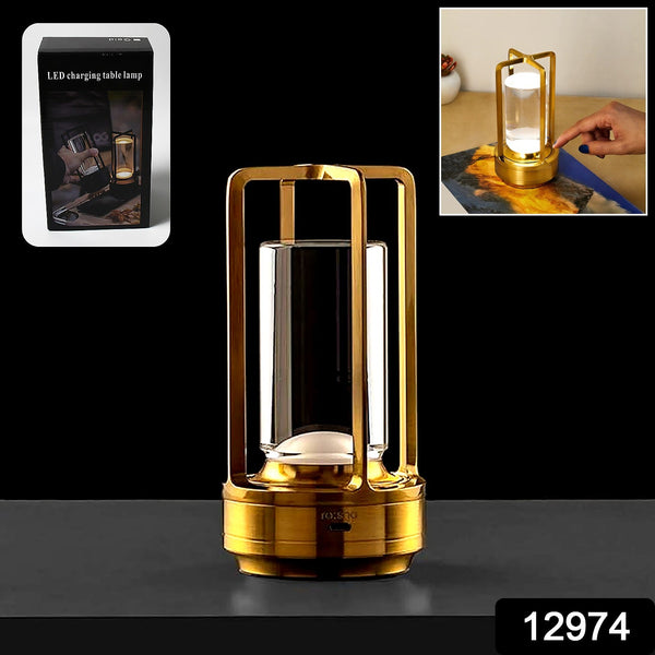 12974 crystal table led lamp