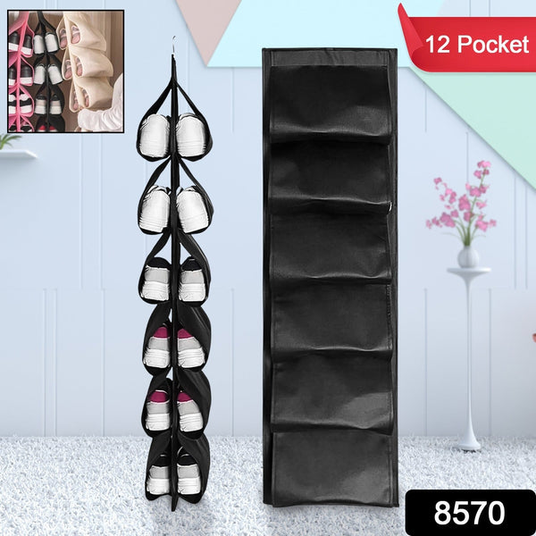 8570 12 pocket shoe hanging bag