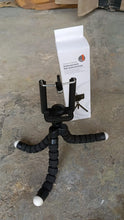portable mini octopus tripod stand with phone holder for live selfie mobile phone portable and adjustable stent