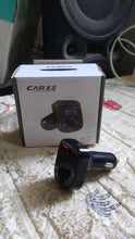 car x8 bluetooth fm transmitter kit