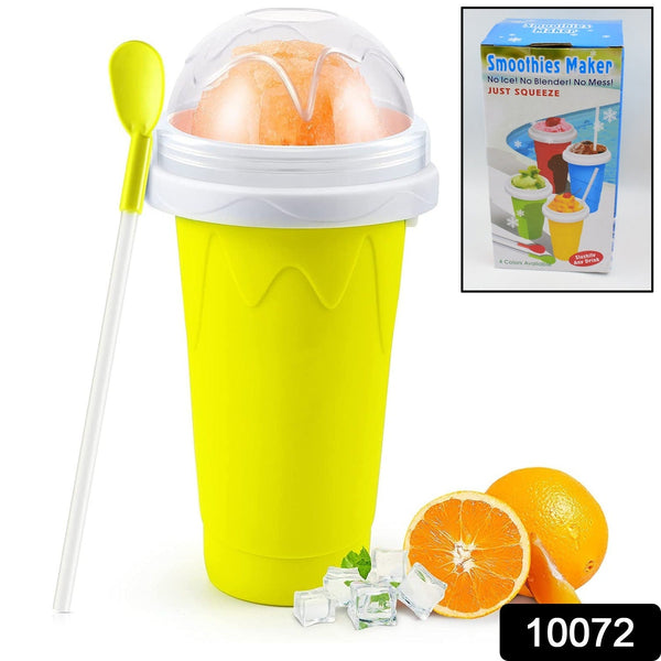 magic quick frozen smoothies maker cup