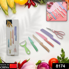 6 piece forged kitchen knife set