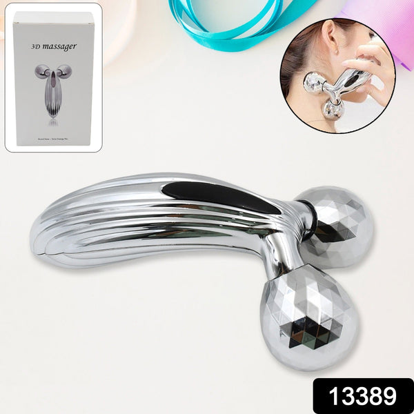 13389 3d manual roller massager