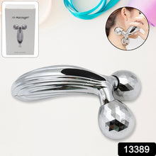13389 3d manual roller massager