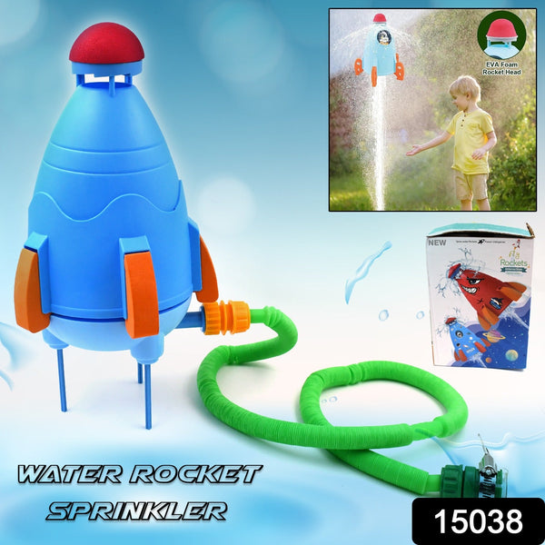 15038 sprinkler rocket launcher toys