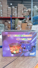 heart shaped blinking led glass gift cup