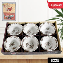 8225 plastic snacks bowl 6pc