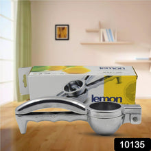 lemon squeezer steel polish