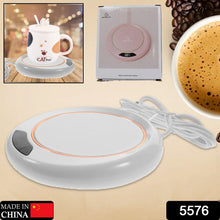 5576 usb warm coaster heated coffee mug portable office desk portable cup heater coffee mug warmer electric cup warmer 1 pc