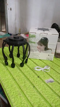 8392 ele octopus head massager 1pc