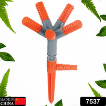 garden sprinkler 360a rotating adjustable round 5 arm lawn water sprinkler for watering garden plants pipe hose irrigation yard water sprayer