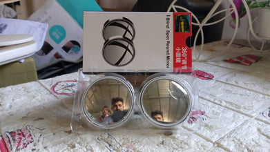 convex rear view mirror