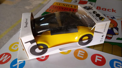 sports car shape mobile car stand holder